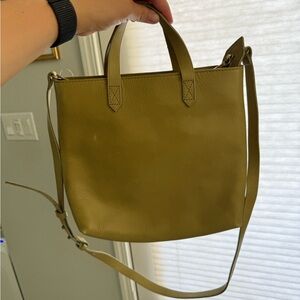 Madewell The Zip-Top Transport Crossbody NWT